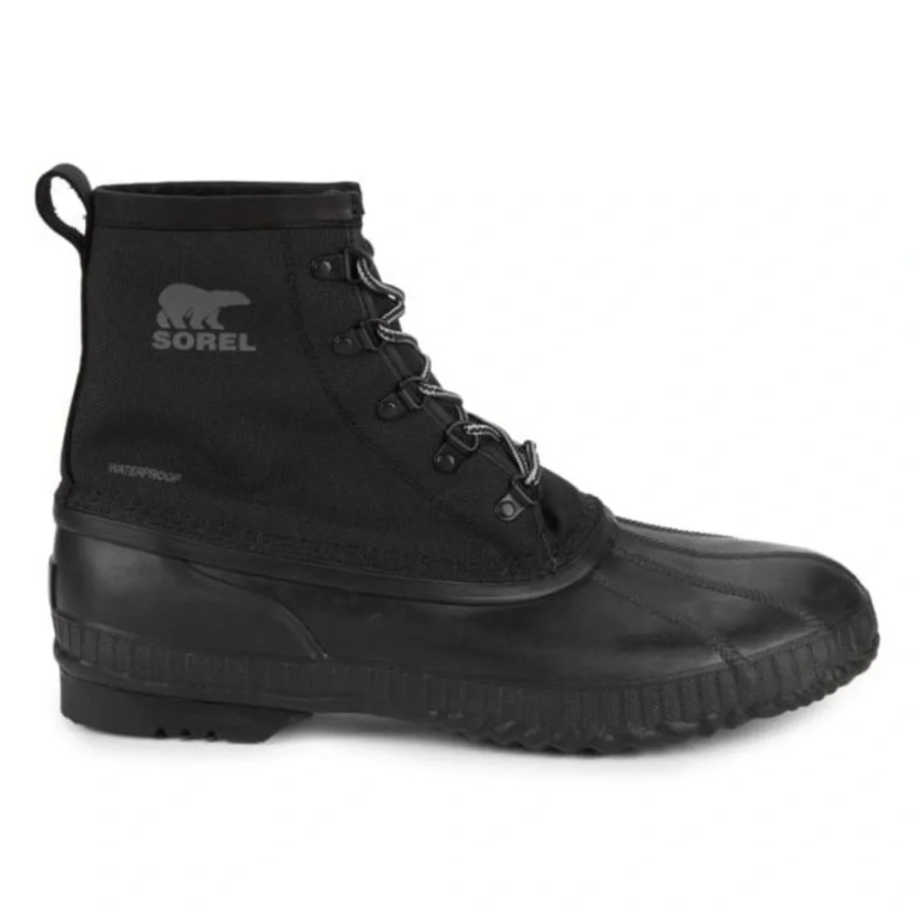 Sorel Men’s Black Waterproof Boot